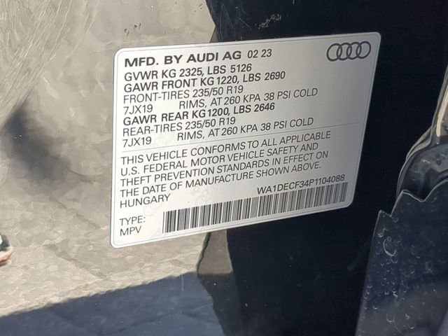 Used 2023 Audi Q3 2.0T Premium w/ Convenience Package image 36