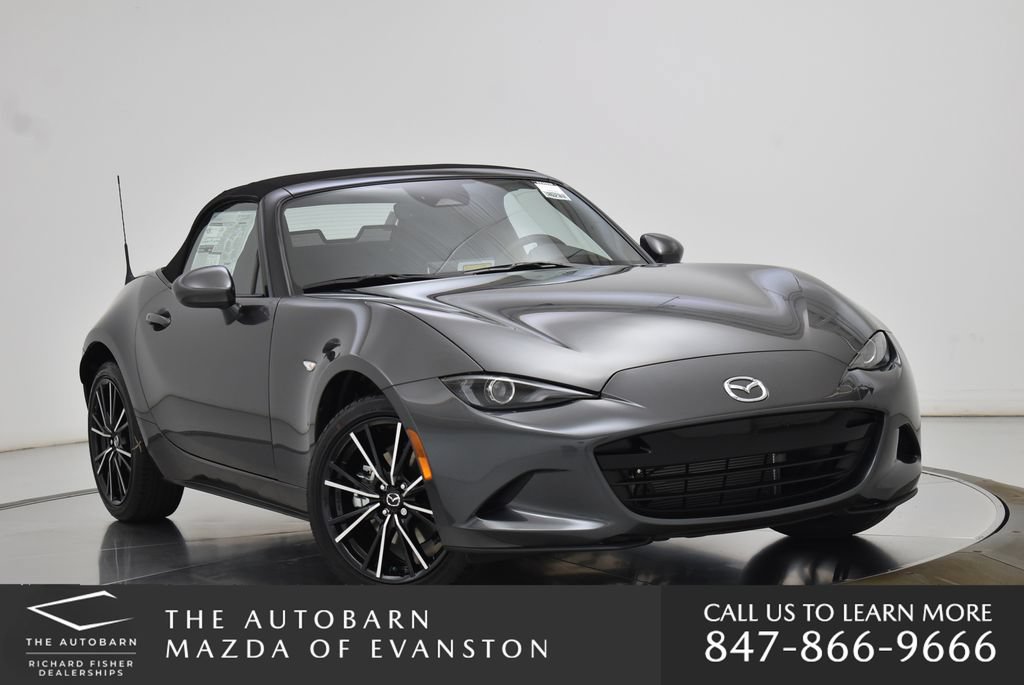 New 2026 MAZDA MX-5 Miata Grand Touring w/ Weather Package RWD image 1