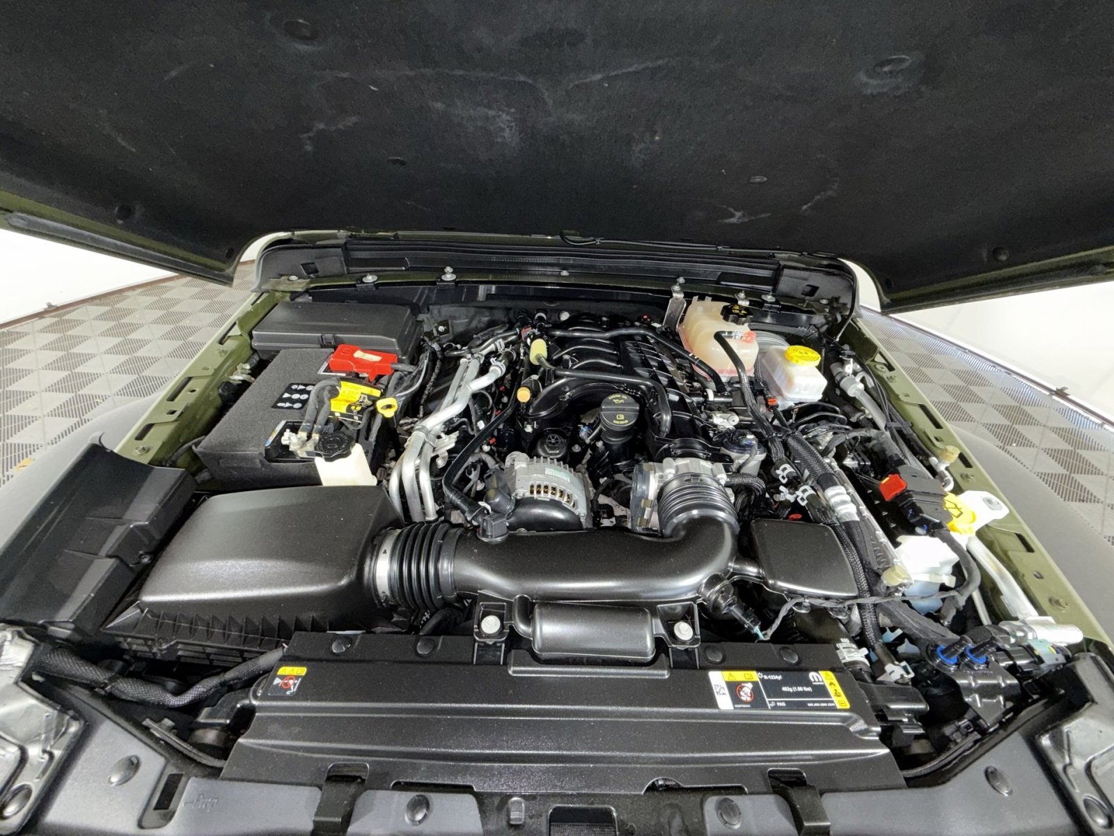 Used 2022 Jeep Wrangler Sport S AWD/4WD image 27