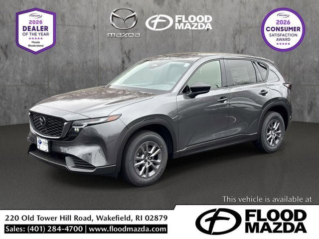 New 2026 MAZDA CX-5 Select AWD/4WD image 1