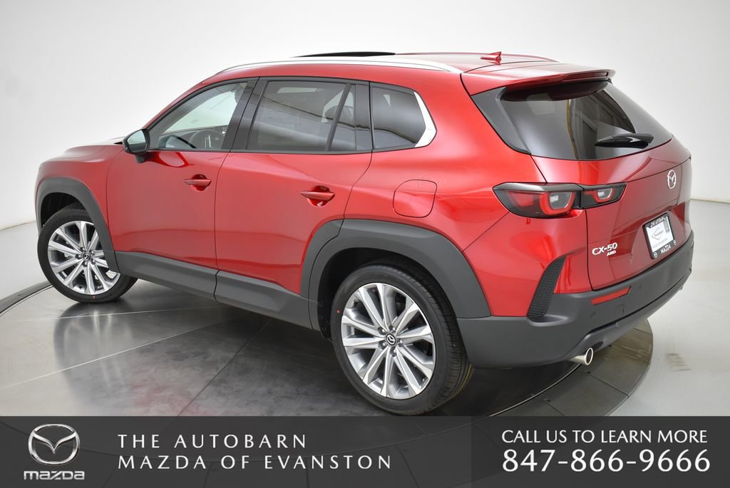 New 2026 MAZDA CX-50 AWD 2.5 S w/ Weather Package image 8