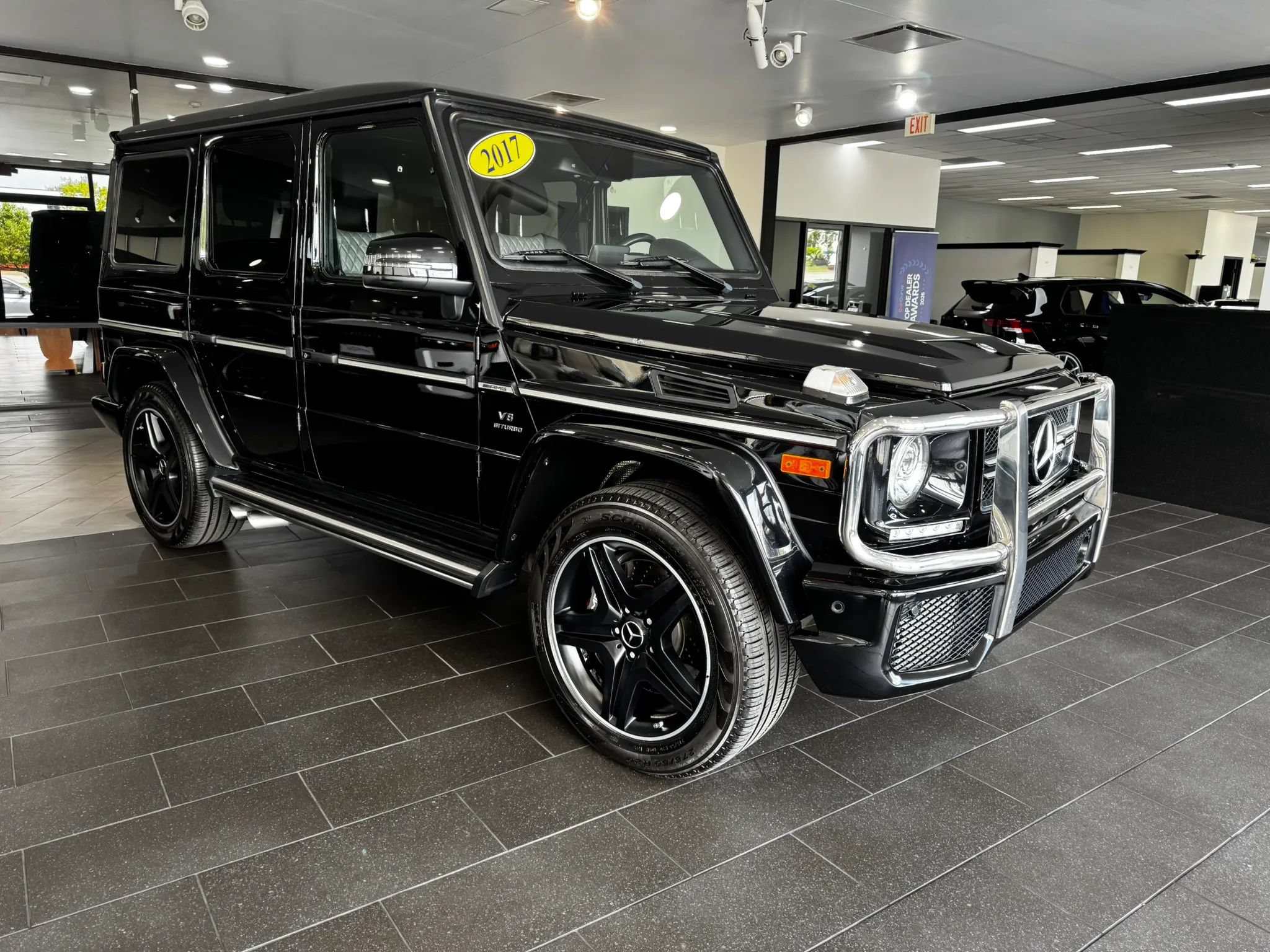 Used 2017 Mercedes-Benz G 63 AMG 4MATIC image 7