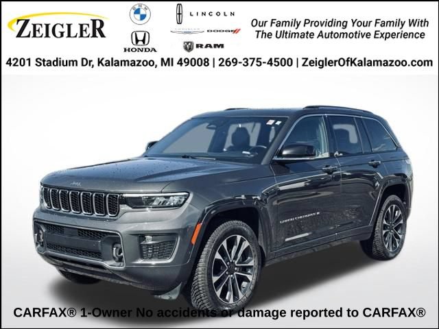 Used 2022 Jeep Grand Cherokee Overland AWD/4WD image 1
