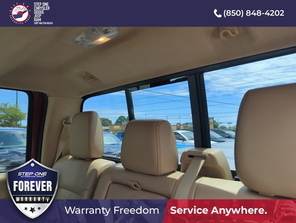 Used 2016 Ford F350 Lariat w/ Lariat Ultimate Package AWD/4WD image 30