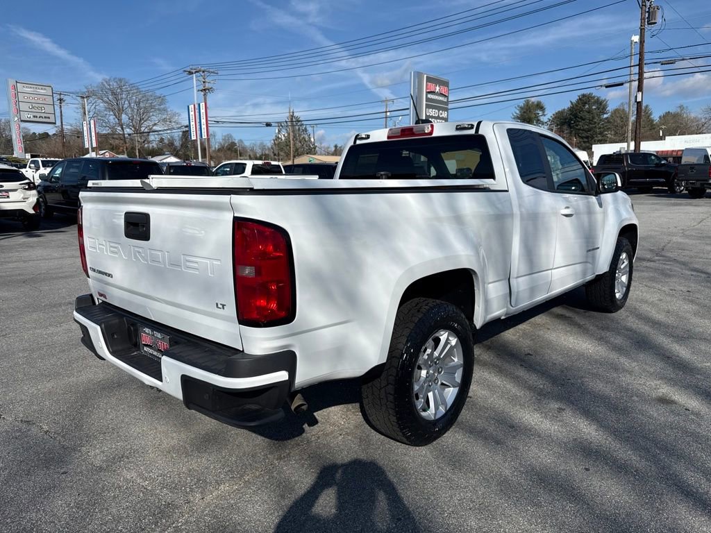 Used 2022 Chevrolet Colorado LT w/ Fleet Safety Package image 4