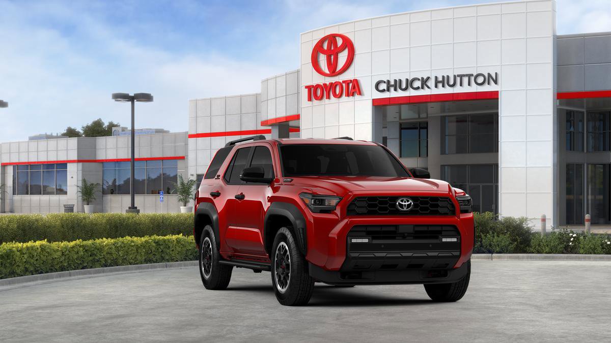 New 2025 Toyota 4Runner TRD Off-Road image 46