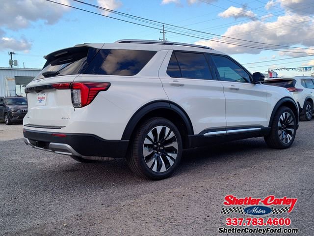 Used 2026 Ford Explorer Platinum w/ LUX Leather Package image 10