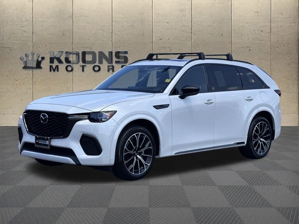 Certified 2025 MAZDA CX-70 3.3 Turbo S w/ Premium Package
