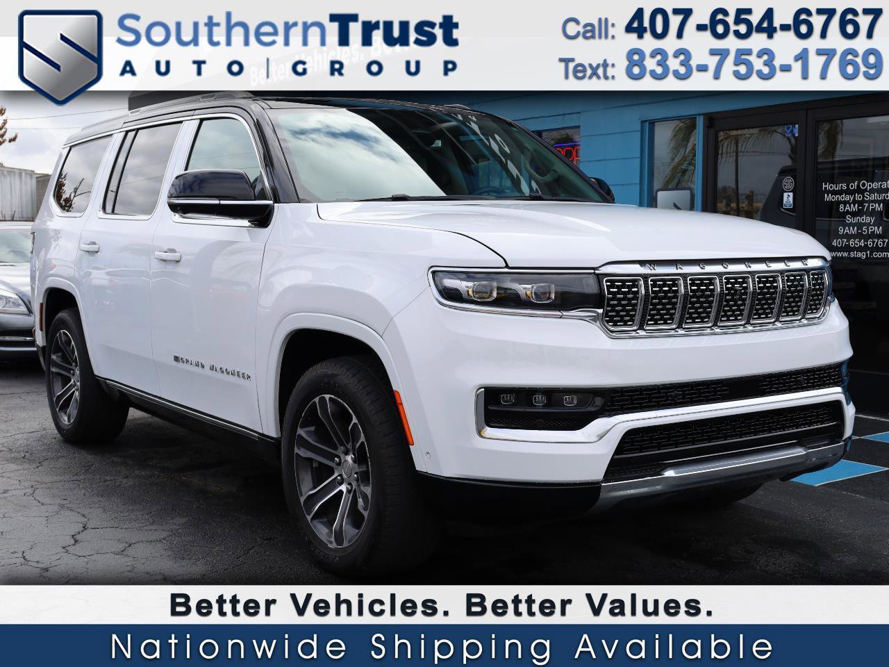 Used 2023 Jeep Grand Wagoneer 4WD