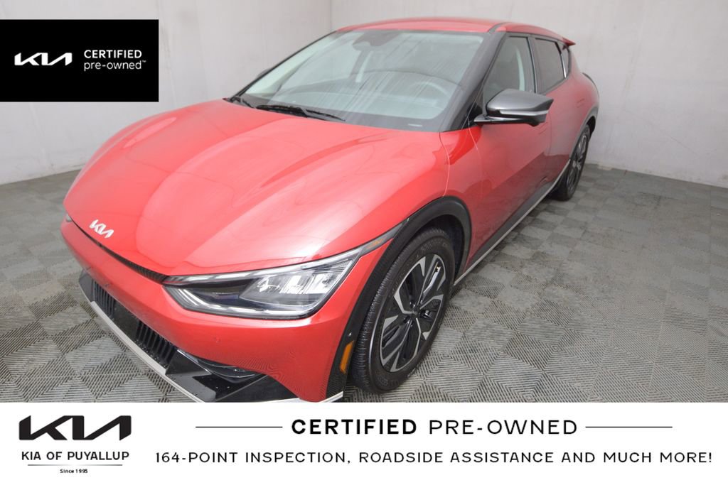 Certified 2023 Kia EV6 Wind w/ Wind Technology Package