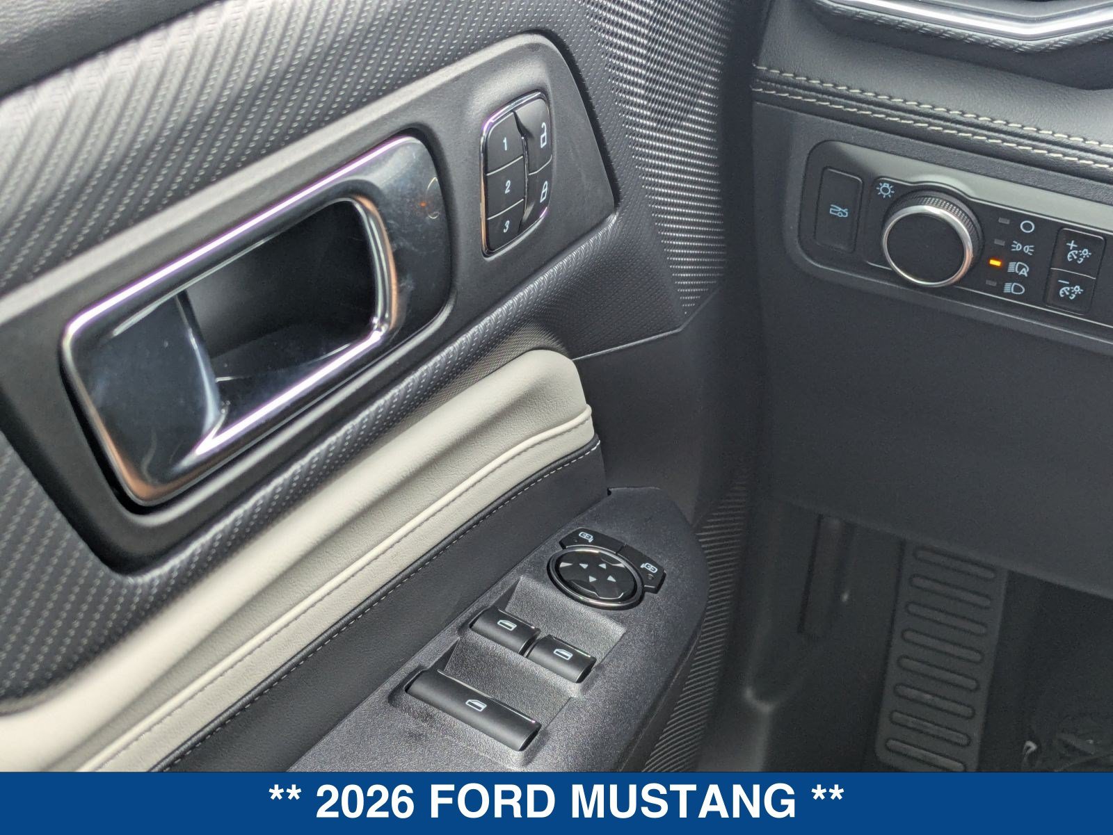 New 2026 Ford Mustang Premium RWD image 22