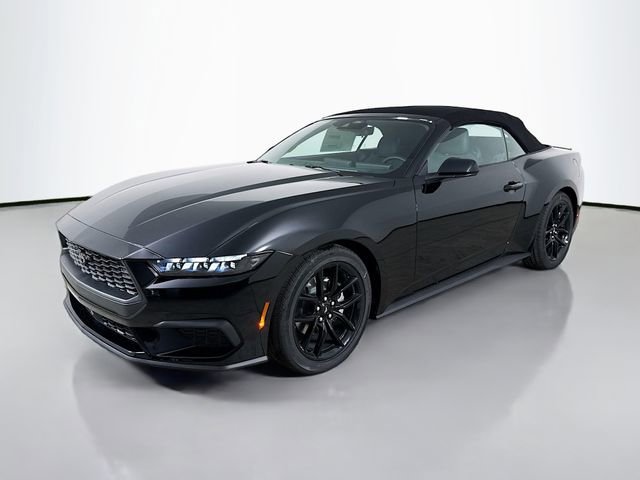 New 2025 Ford Mustang Convertible w/ Mustang Nite Pony Package image 3