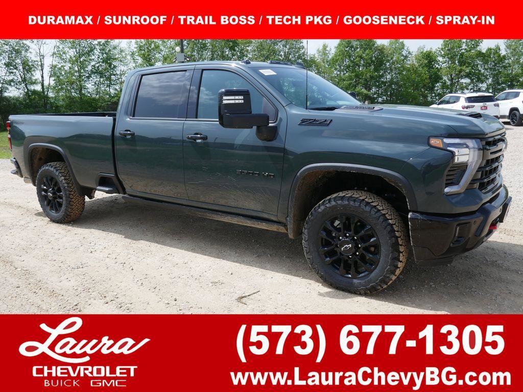 New 2026 Chevrolet Silverado 3500 LTZ w/ LTZ Plus Package AWD/4WD image 1