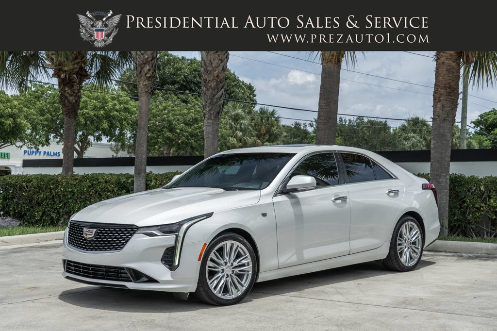Used 2021 Cadillac CT4 Premium Luxury w/ Climate Package