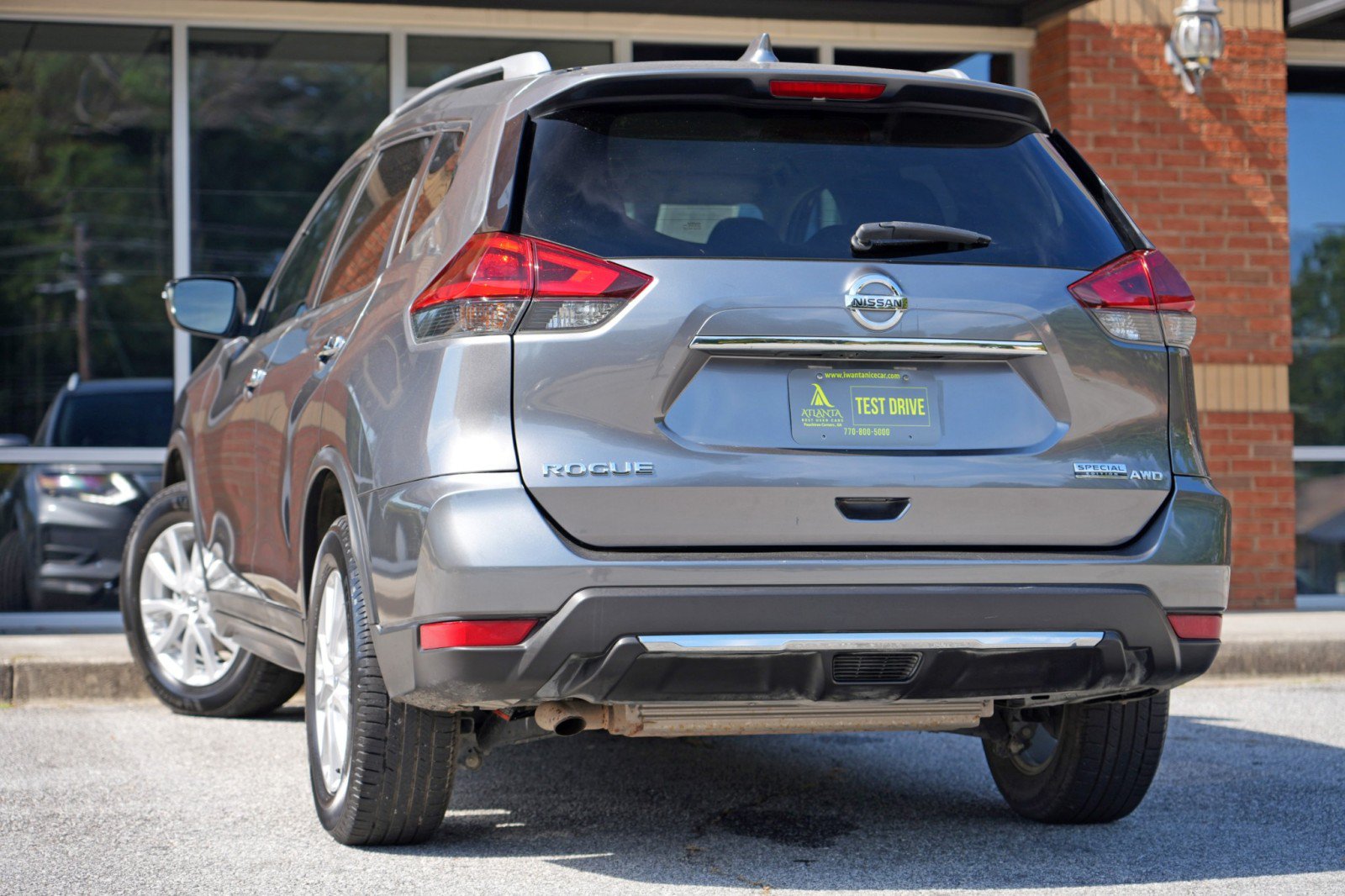 Used 2020 Nissan Rogue S w/ Special Edition Package AWD/4WD image 5