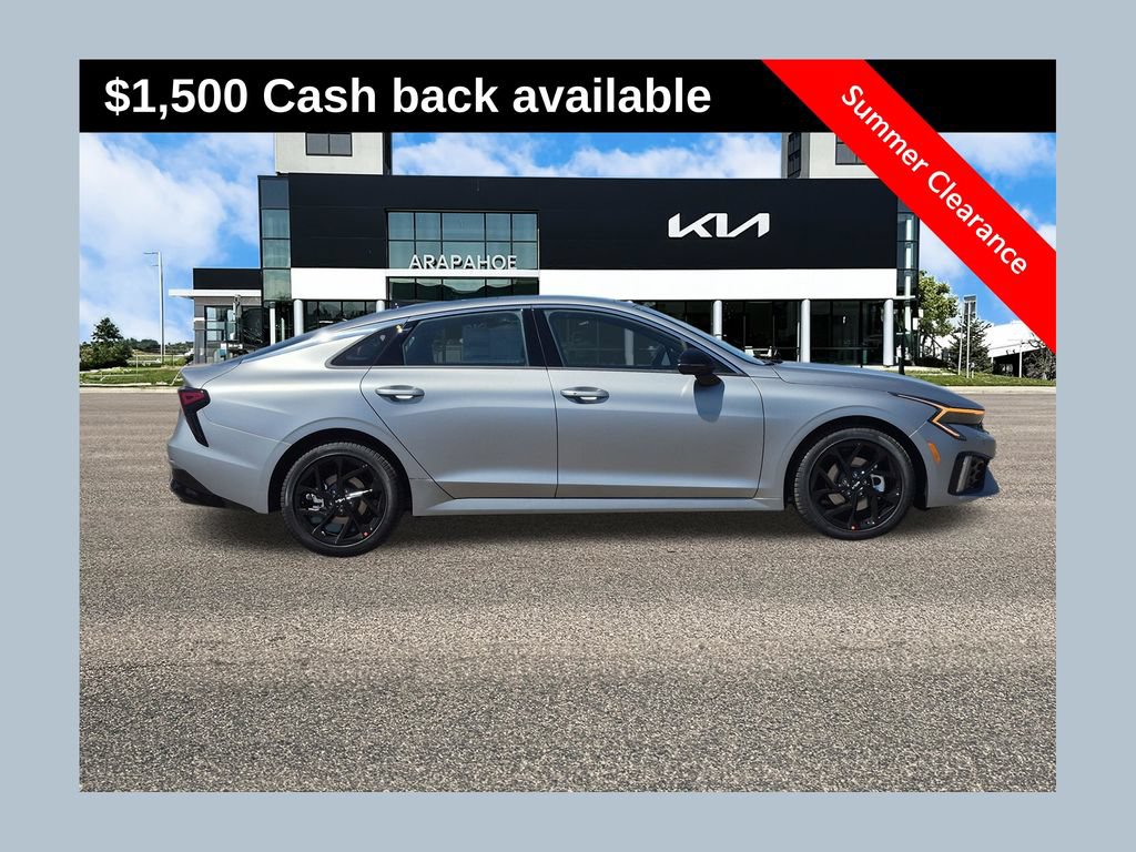 New 2026 Kia K5 GT-Line w/ GT-Line Red Interior Package
