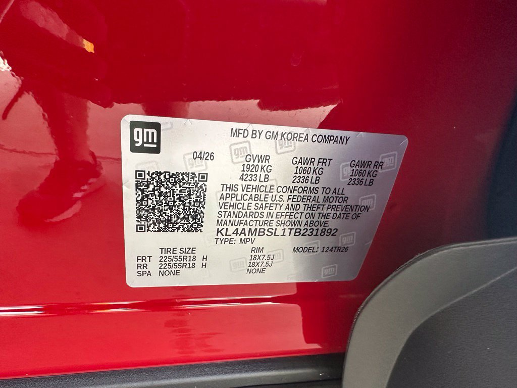 New 2026 Buick Encore GX Preferred w/ Comfort Package FWD image 40