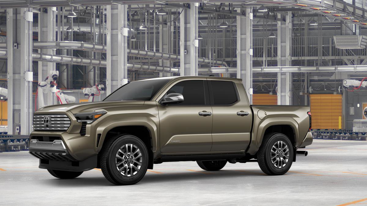 New 2026 Toyota Tacoma Limited image 2
