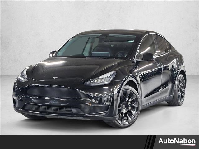 Used 2021 Tesla Model Y Long Range video 1
