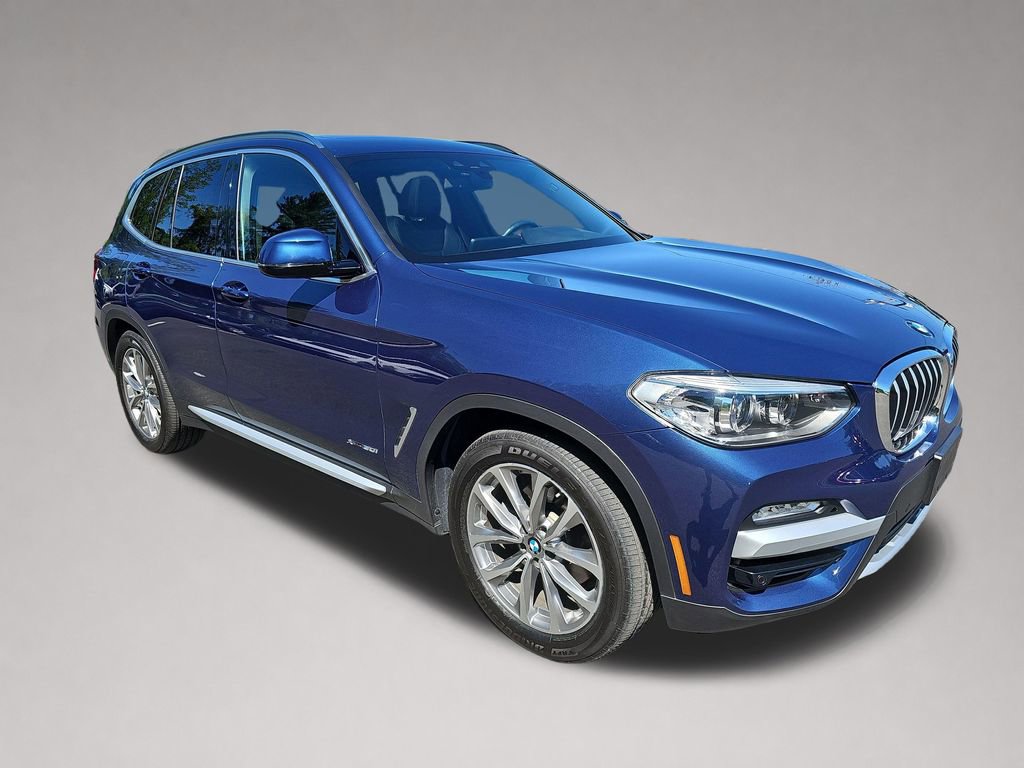 Used 2018 BMW X3 xDrive30i AWD/4WD 360° Tour