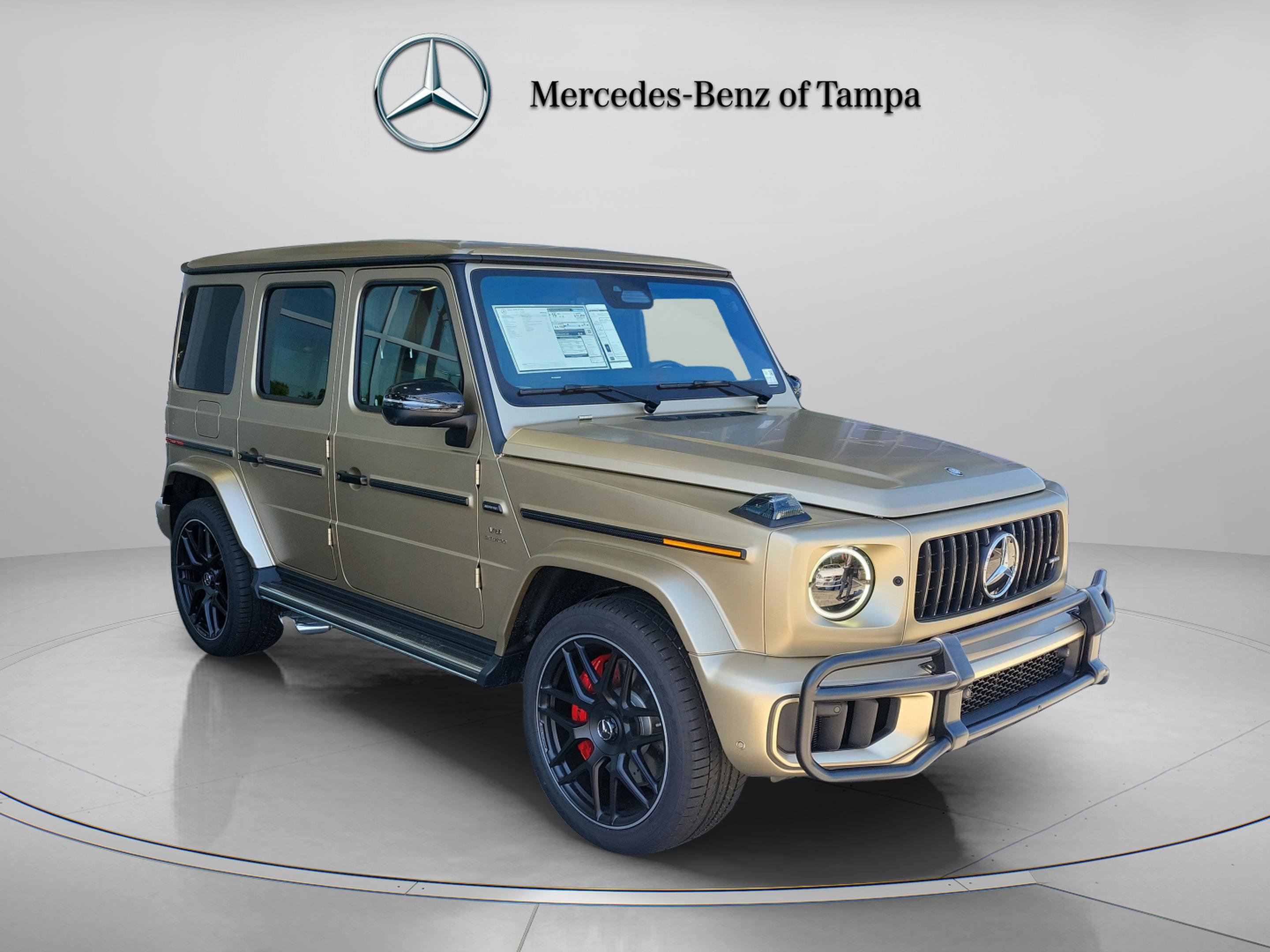 New 2026 Mercedes-Benz G 63 AMG 4MATIC image 4