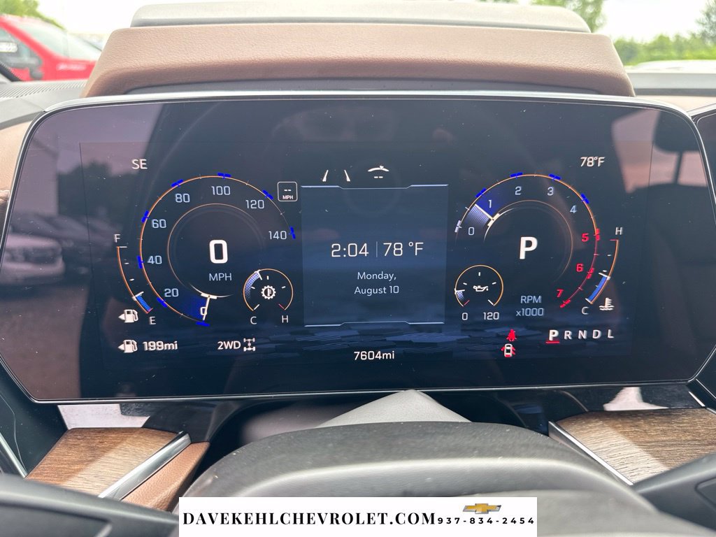 Used 2026 Chevrolet Suburban High Country w/ Sun And Tow Package AWD/4WD image 25