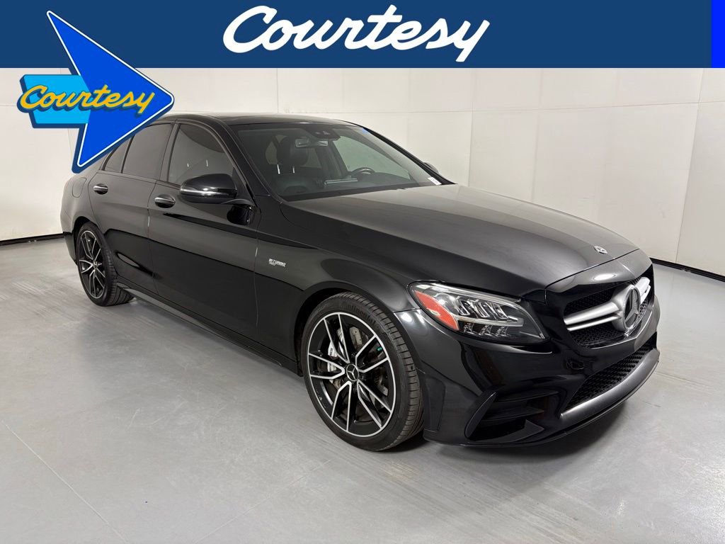 Used 2021 Mercedes-Benz C 43 AMG 4MATIC Sedan