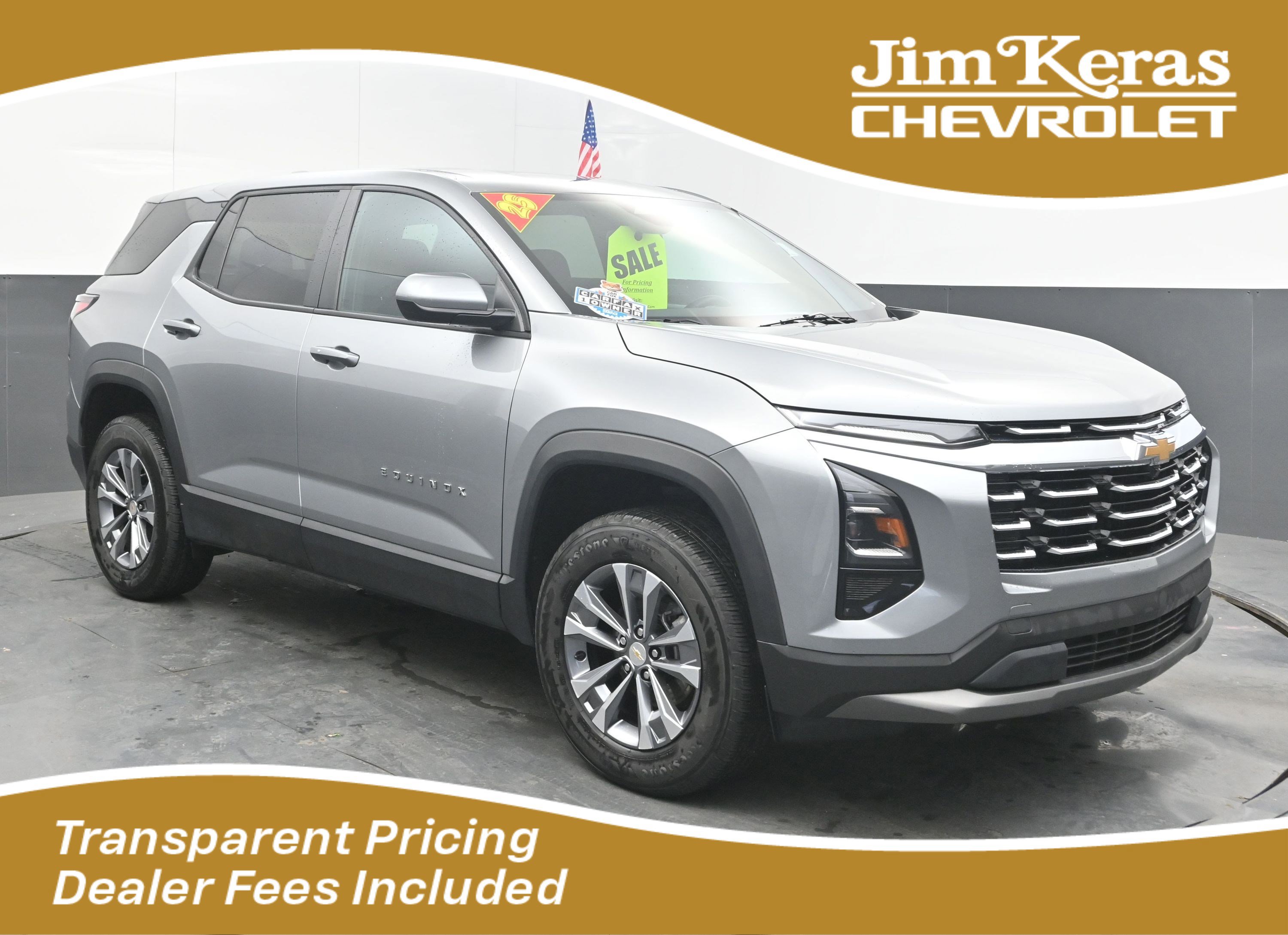 Used 2025 Chevrolet Equinox LT FWD image 1