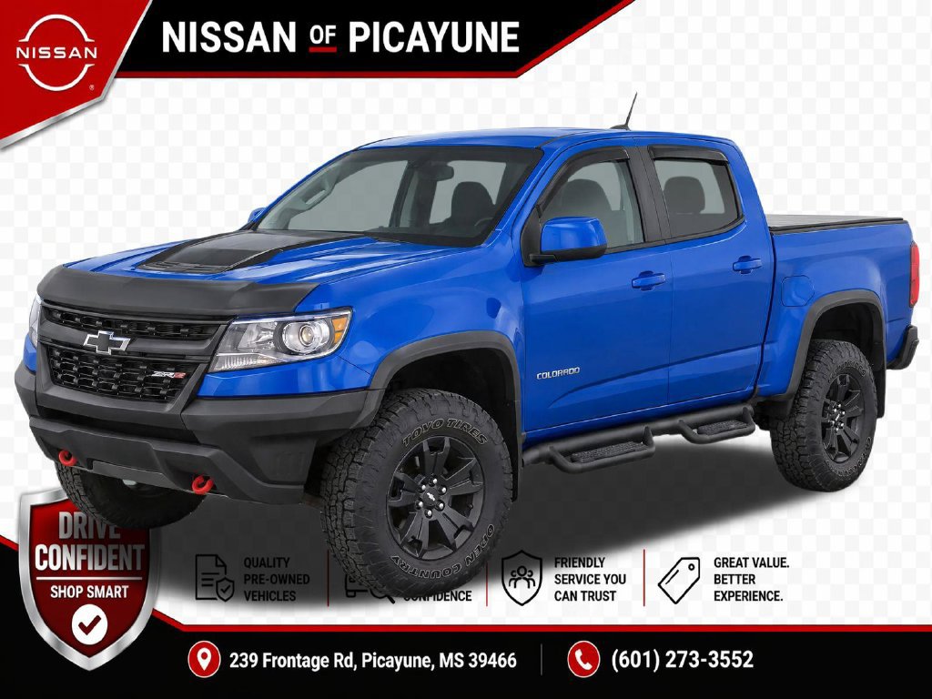 Used 2019 Chevrolet Colorado ZR2 w/ ZR2 Dusk Special Edition AWD/4WD 360° Tour