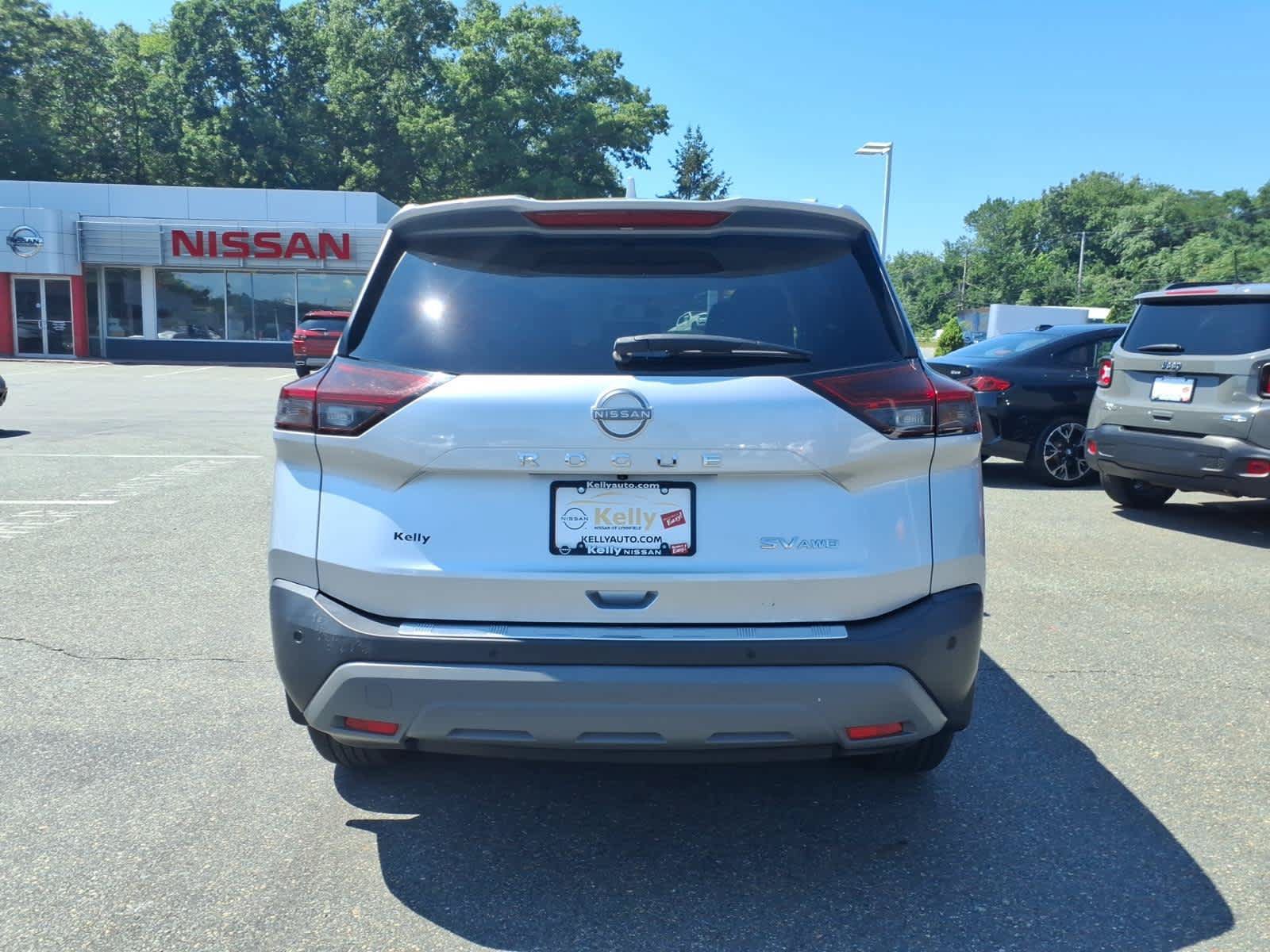 Certified 2022 Nissan Rogue SV AWD/4WD image 6