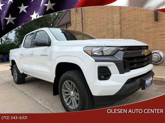 Used 2024 Chevrolet Colorado LT