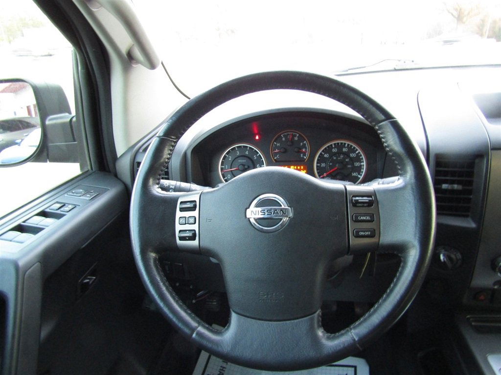 Used 2012 Nissan Titan SV w/ SV Value Truck Pkg image 26