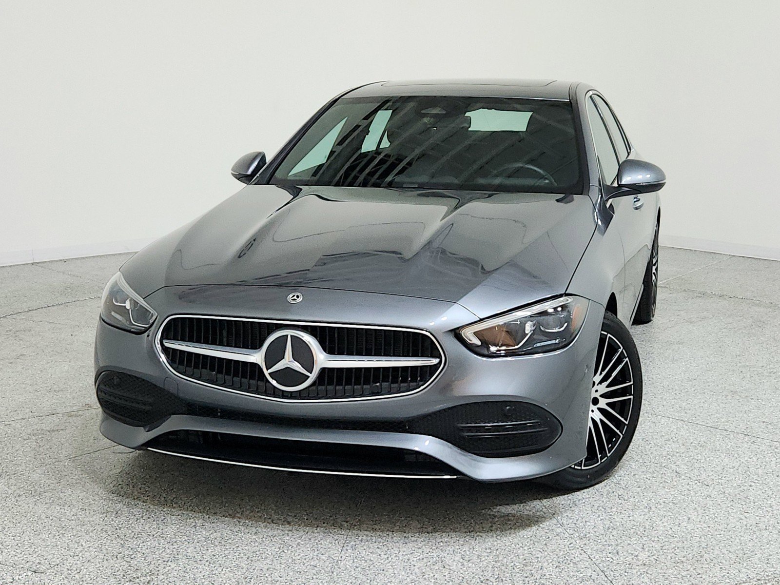 Certified 2025 Mercedes-Benz C 300 Sedan image 2