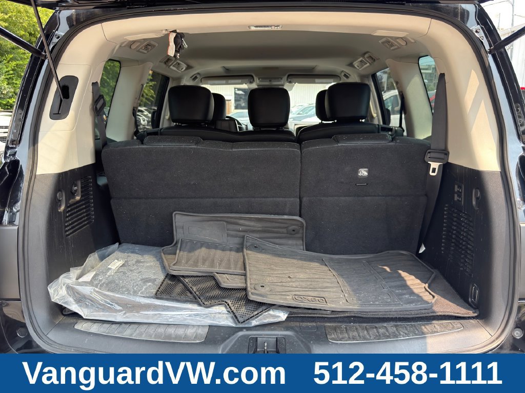 Used 2023 INFINITI QX80 Premium Select w/ Cargo Package RWD image 11