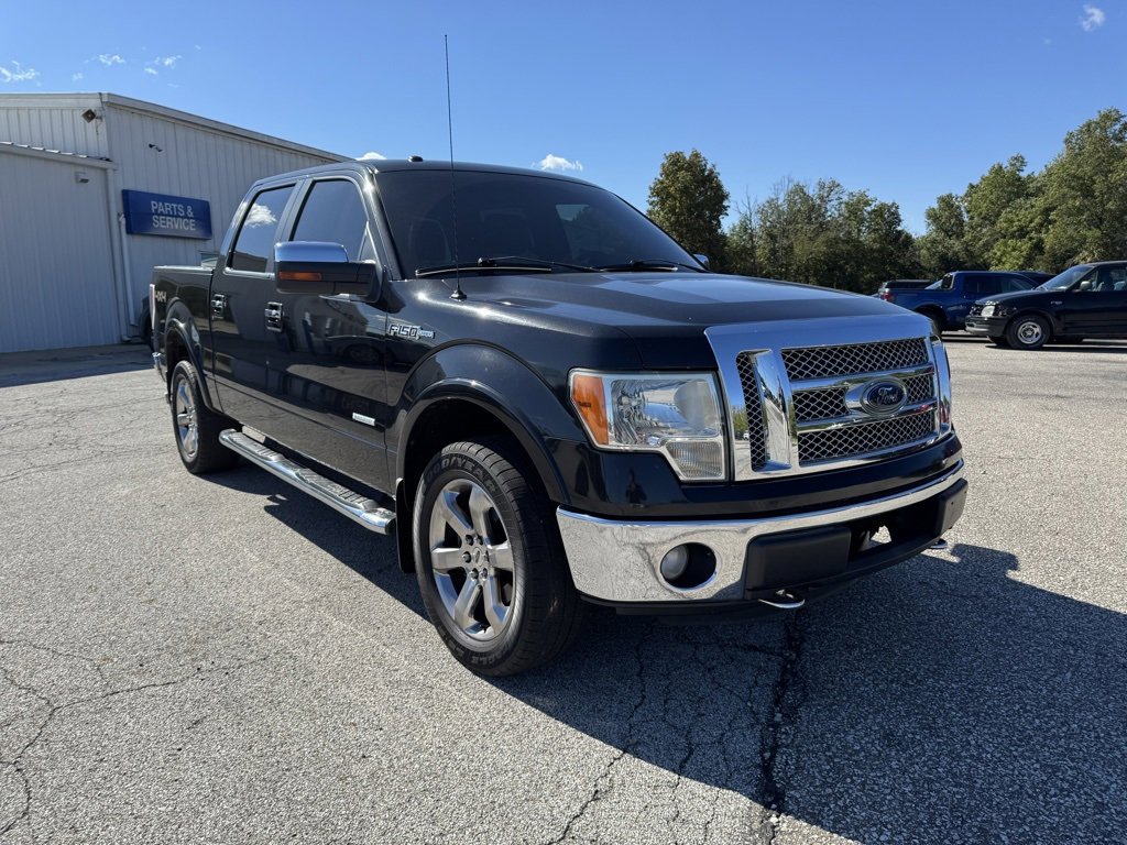Used 2012 Ford F150 Lariat w/ Lariat Chrome Pkg image 7