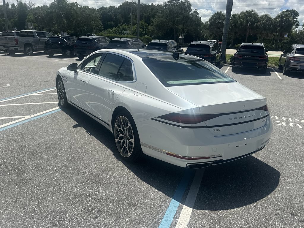 Used 2025 Genesis G90 3.5T AWD/4WD image 9