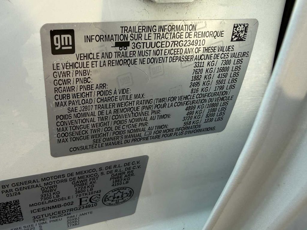 Used 2024 GMC Sierra 1500 Elevation w/ Preferred Package image 65