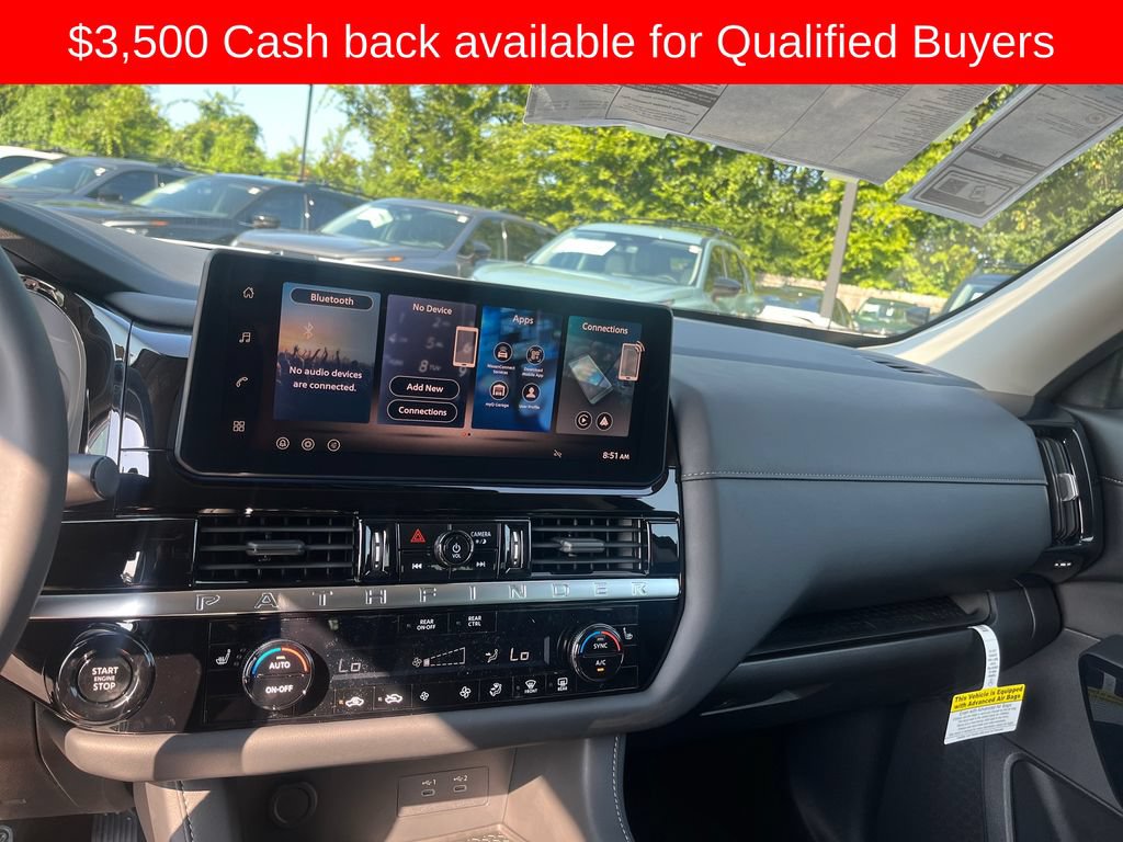 New 2026 Nissan Pathfinder SV FWD image 15
