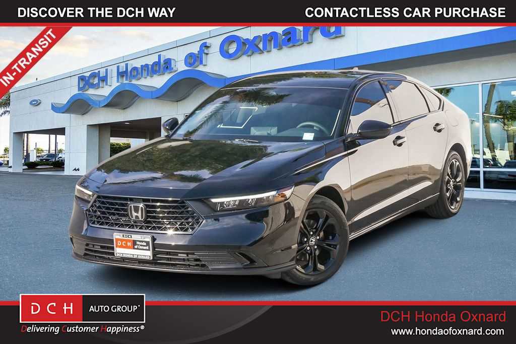 New 2025 Honda Accord SE