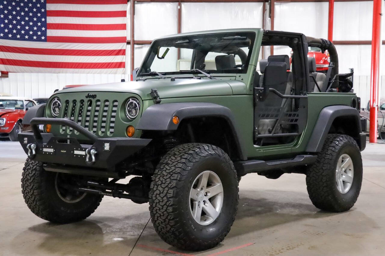 Used 2007 Jeep Wrangler X