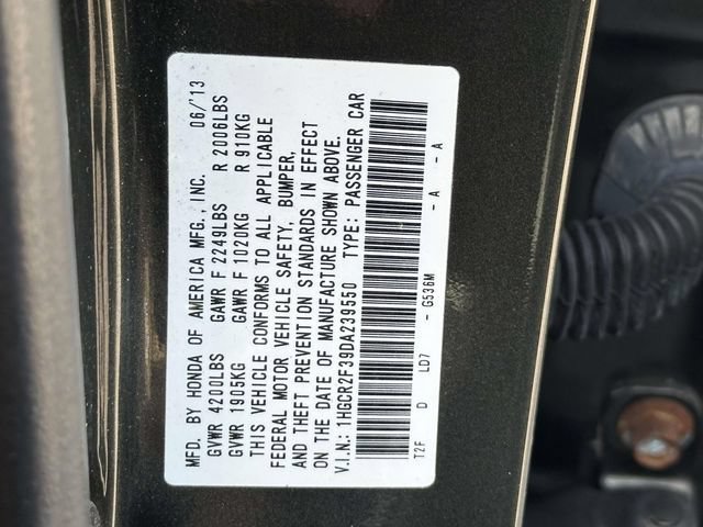 Used 2013 Honda Accord LX image 30