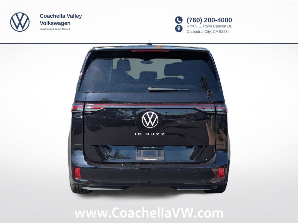 New 2025 Volkswagen ID. Buzz Pro S RWD image 4