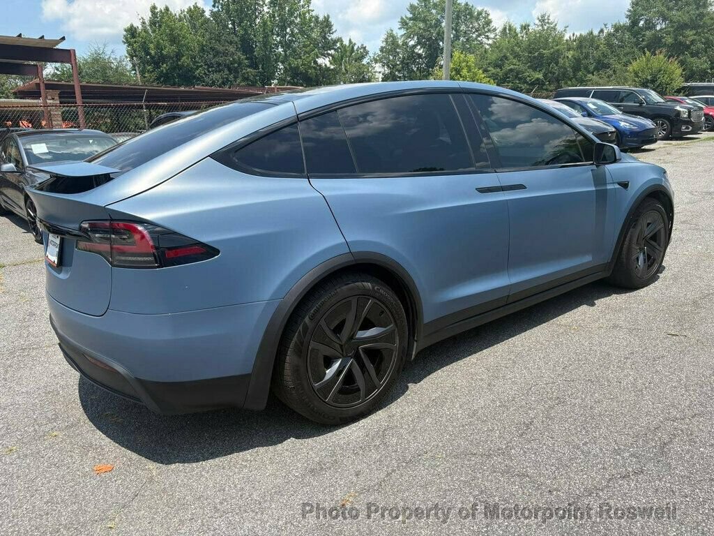 Used 2026 Tesla Model X AWD/4WD image 22