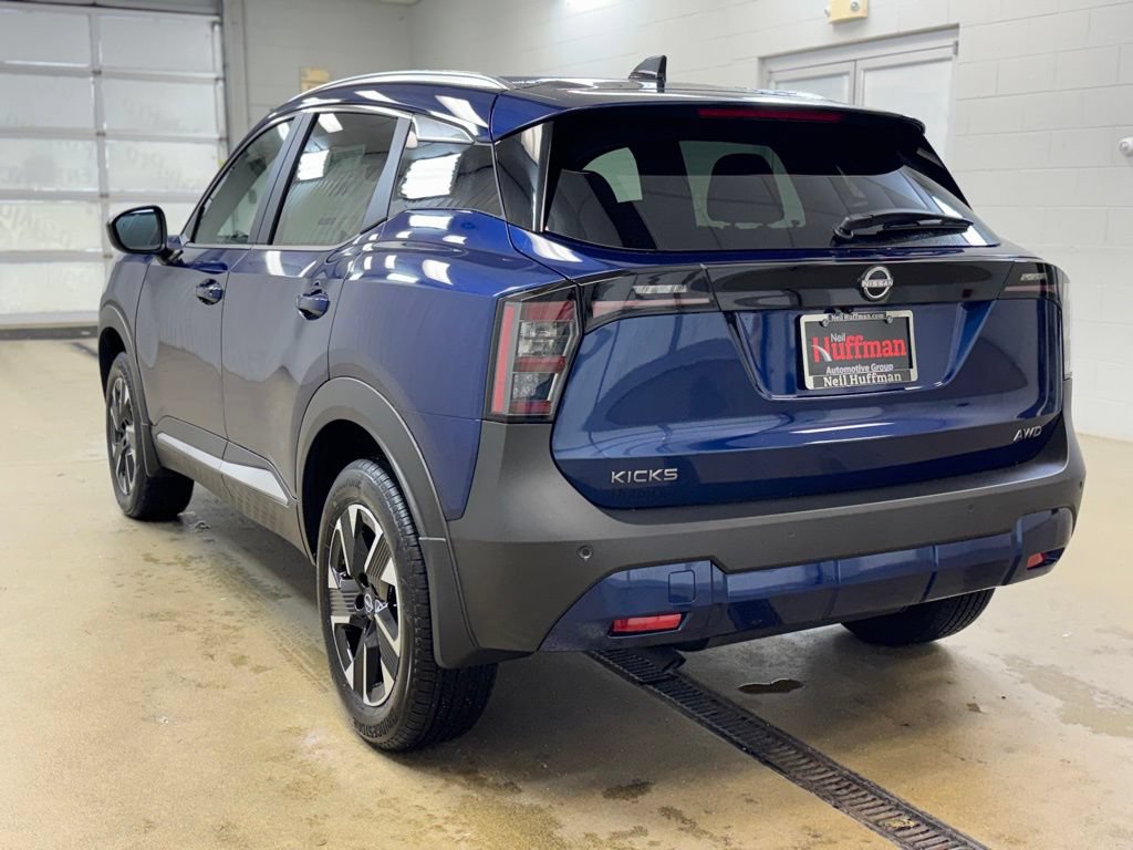 Used 2026 Nissan Kicks SV w/ Cold Weather Package AWD/4WD image 7