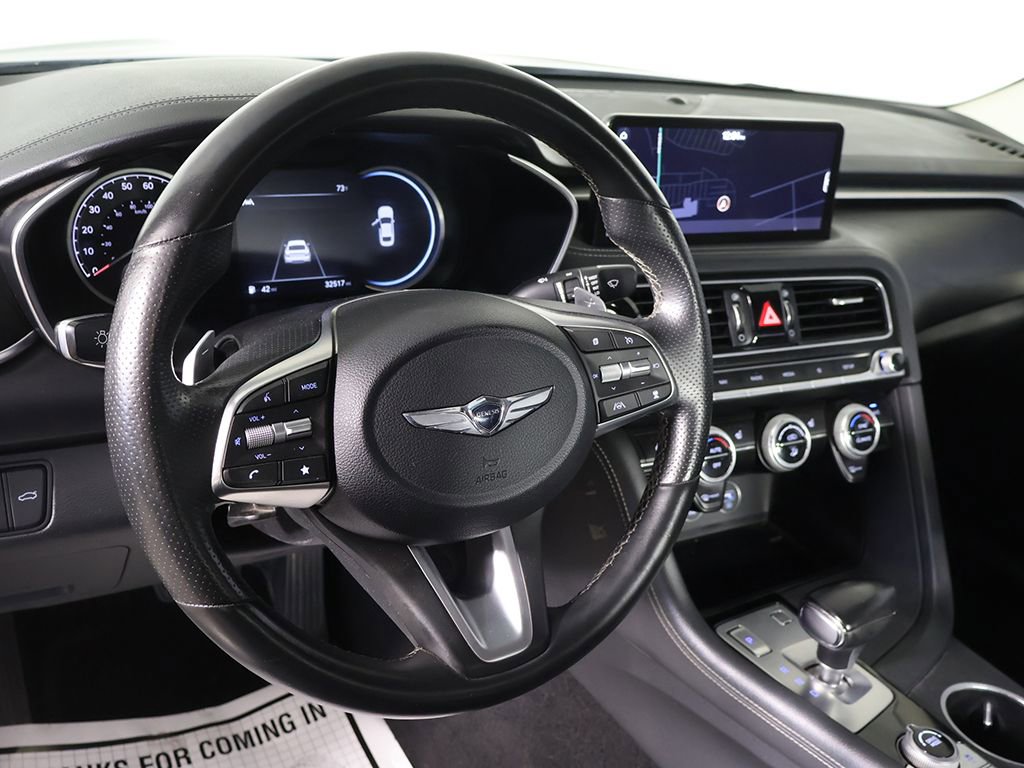 Used 2022 Genesis G70 2.0T AWD/4WD image 24