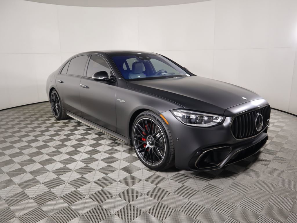 New 2026 Mercedes-Benz S 63 AMG S image 3