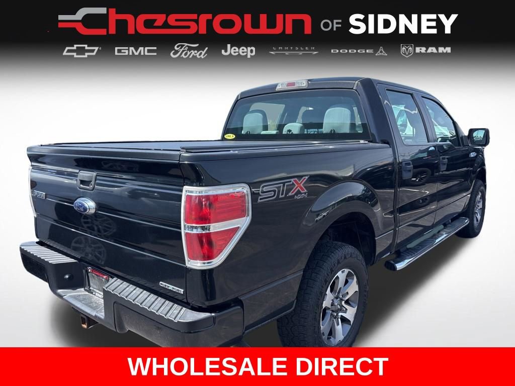 Used 2014 Ford F150 STX w/ Equipment Group 201A Mid AWD/4WD image 5