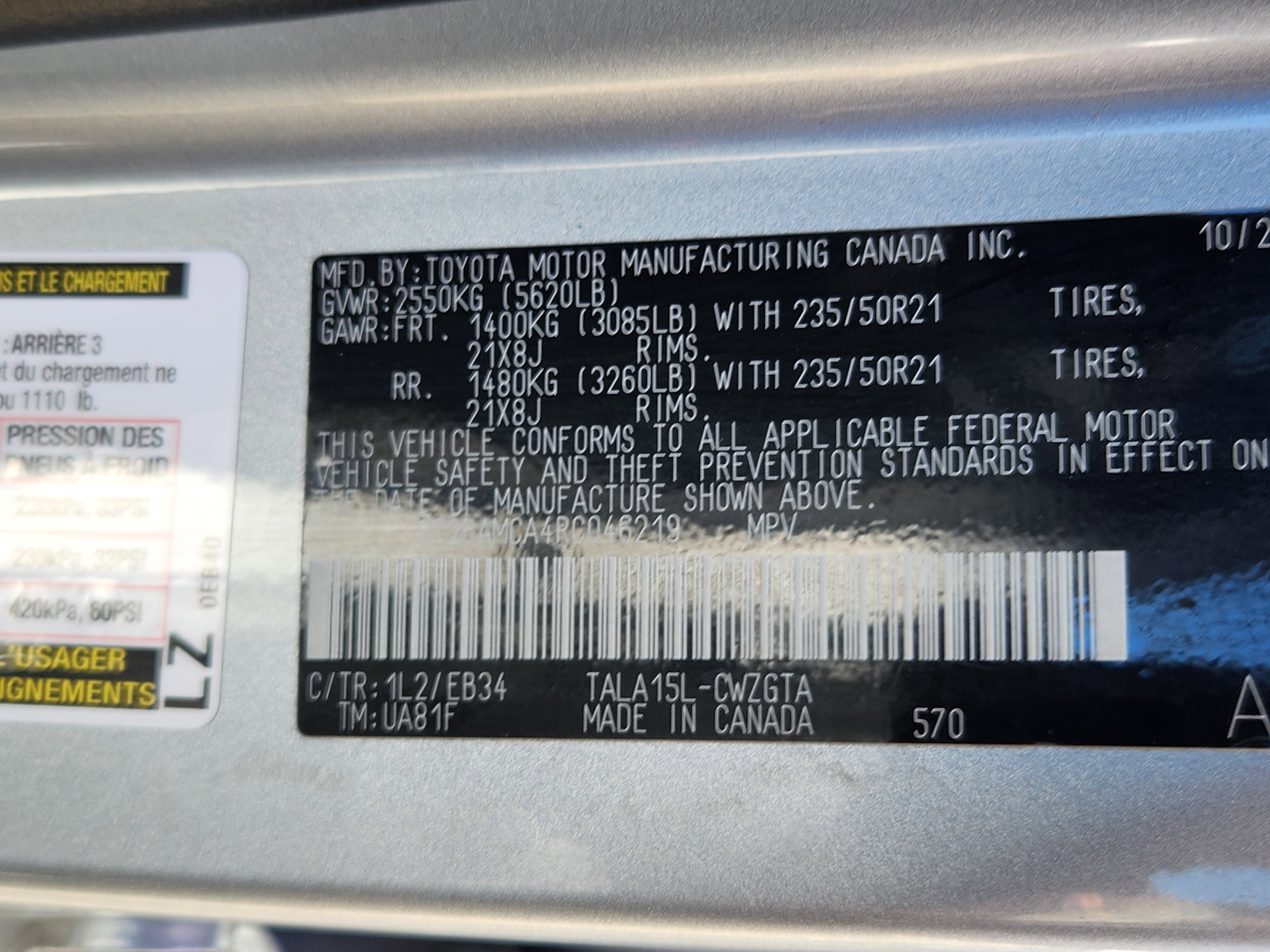 Used 2024 Lexus RX 350 F Sport w/ Convenience Package image 25