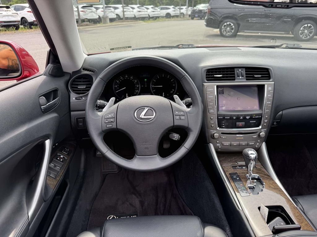 Used 2010 Lexus IS 350C RWD image 9