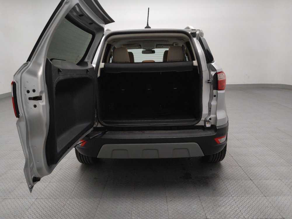 Used 2020 Ford EcoSport Titanium FWD image 29